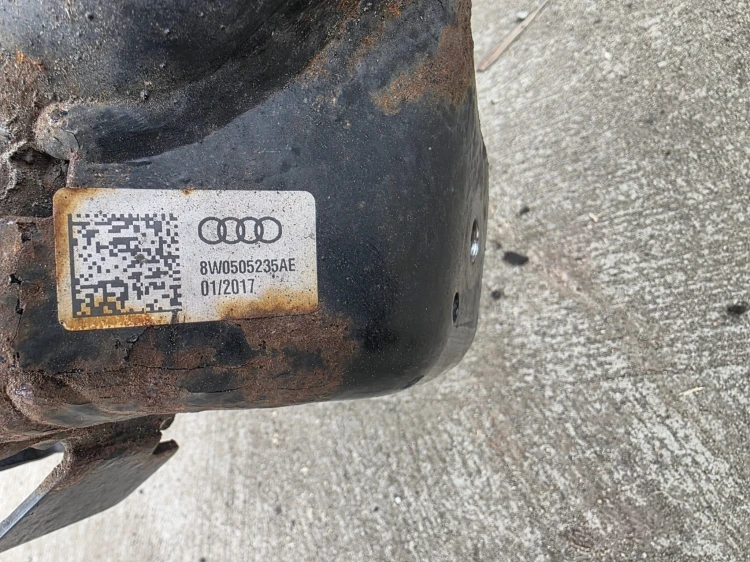 SANKI WÓZEK TYŁ AUDI A4 B9 A5 8W 8W0505235AE ORYGINAŁ PROSTE !!!