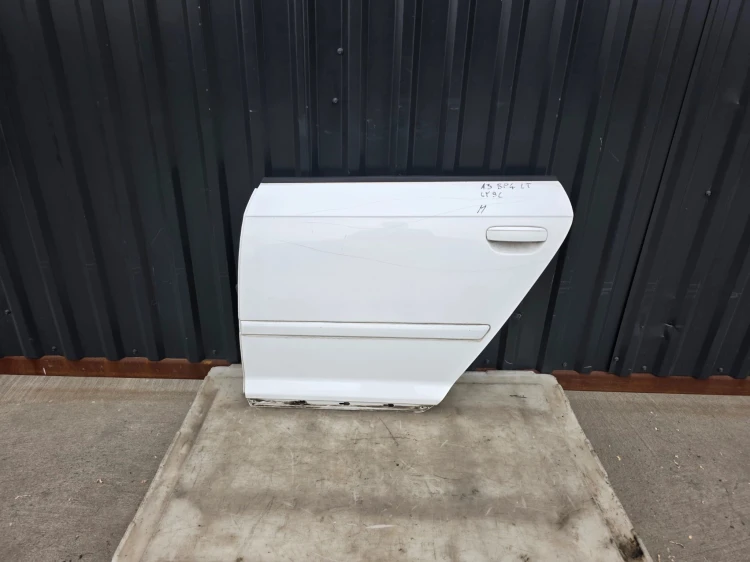 DRZWI LEWY TYŁ AUDI A3 8P 8P4 5D SPORTBACK 2004-2011 LY9C *2 !!!