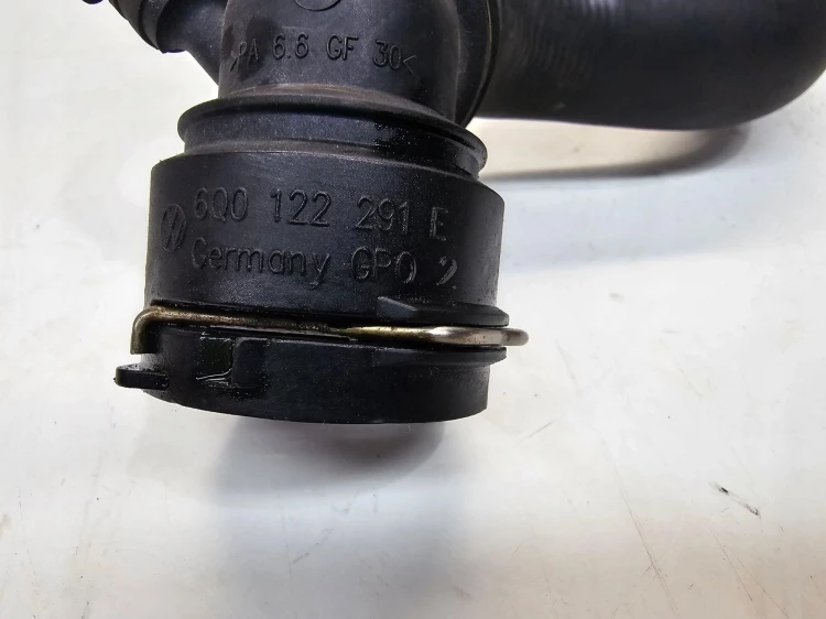 RURA PRZEWÓD WODY AUDI VW SEAT 1.9 TDI 6Q0122291E