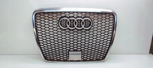 GRILL ATRAPA CHŁODNICY RADAR AUDI RS6 A6 C6 4F0853651AL 4F0853651AM