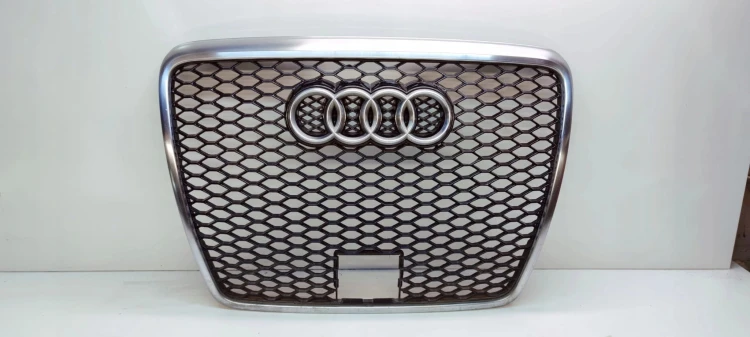 GRILL ATRAPA CHŁODNICY RADAR AUDI RS6 A6 C6 4F0853651AL 4F0853651AM