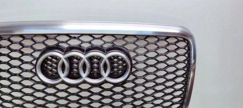 GRILL ATRAPA CHŁODNICY RADAR AUDI RS6 A6 C6 4F0853651AL 4F0853651AM