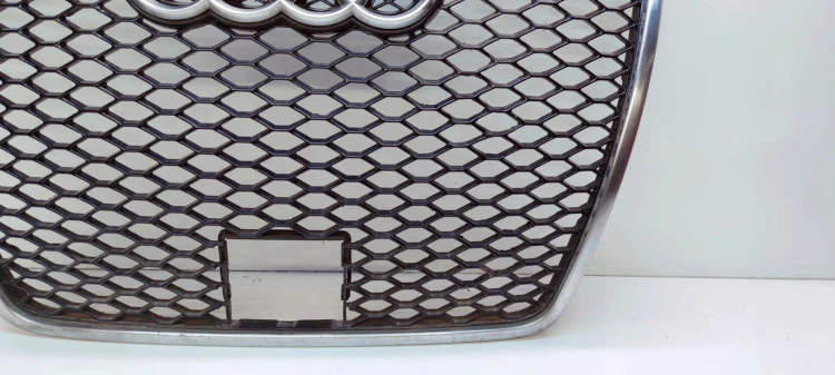 GRILL ATRAPA CHŁODNICY RADAR AUDI RS6 A6 C6 4F0853651AL 4F0853651AM