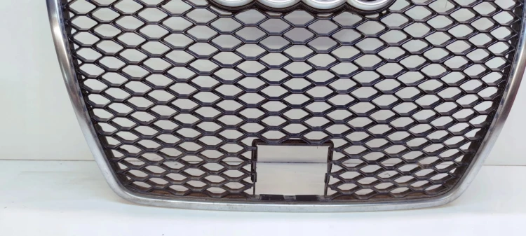GRILL ATRAPA CHŁODNICY RADAR AUDI RS6 A6 C6 4F0853651AL 4F0853651AM