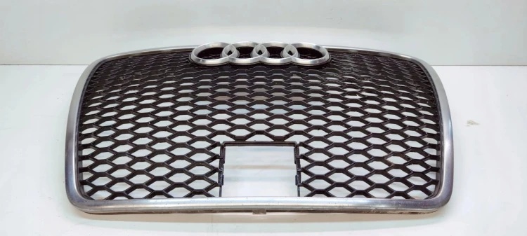 GRILL ATRAPA CHŁODNICY RADAR AUDI RS6 A6 C6 4F0853651AL 4F0853651AM