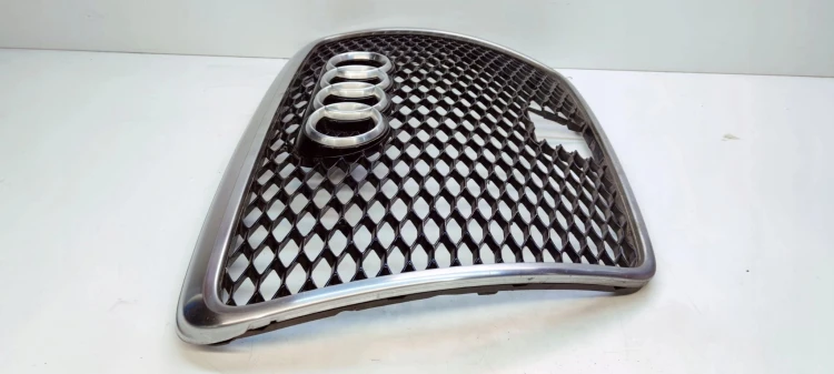GRILL ATRAPA CHŁODNICY RADAR AUDI RS6 A6 C6 4F0853651AL 4F0853651AM