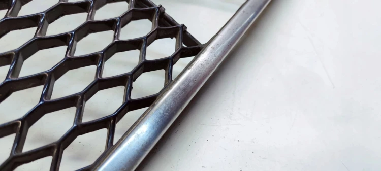 GRILL ATRAPA CHŁODNICY RADAR AUDI RS6 A6 C6 4F0853651AL 4F0853651AM