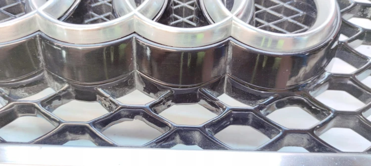 GRILL ATRAPA CHŁODNICY RADAR AUDI RS6 A6 C6 4F0853651AL 4F0853651AM