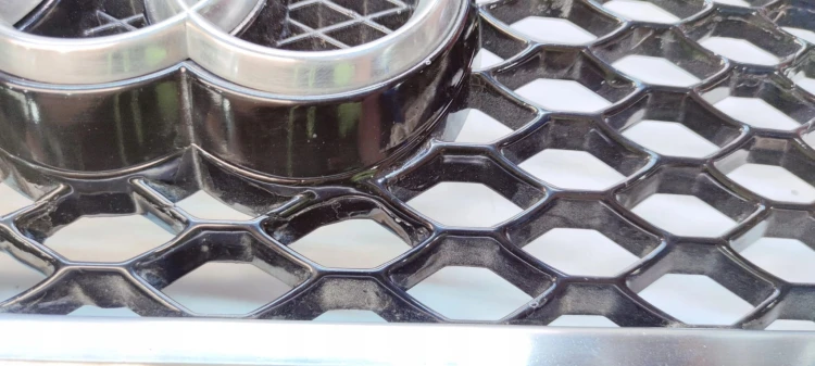 GRILL ATRAPA CHŁODNICY RADAR AUDI RS6 A6 C6 4F0853651AL 4F0853651AM