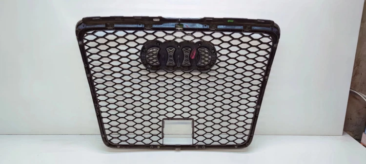 GRILL ATRAPA CHŁODNICY RADAR AUDI RS6 A6 C6 4F0853651AL 4F0853651AM