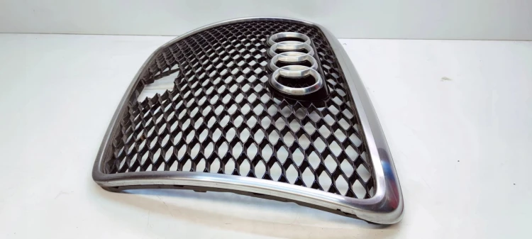 GRILL ATRAPA CHŁODNICY RADAR AUDI RS6 A6 C6 4F0853651AL 4F0853651AM