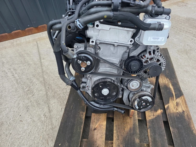 SILNIK KOMPLETNY AUDI VW SEAT SKODA 1.2 TFSI TSI CBZ CBZB ORYGINAŁ 92706 KM