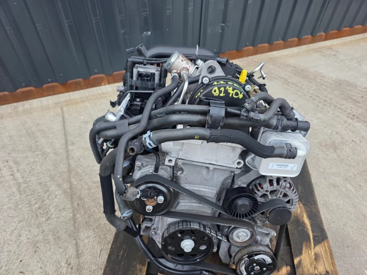 SILNIK KOMPLETNY AUDI VW SEAT SKODA 1.2 TFSI TSI CBZ CBZB ORYGINAŁ 92706 KM