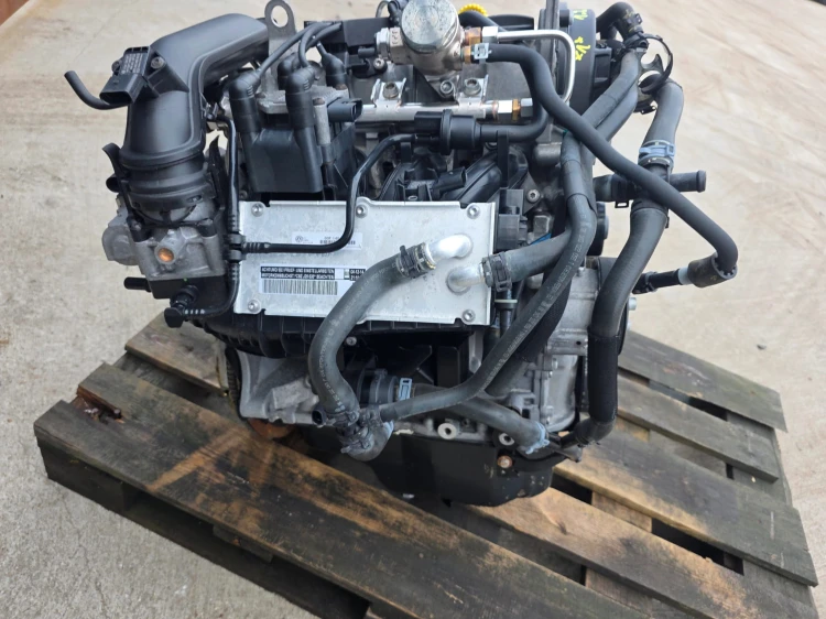 SILNIK KOMPLETNY AUDI VW SEAT SKODA 1.2 TFSI TSI CBZ CBZB ORYGINAŁ 92706 KM