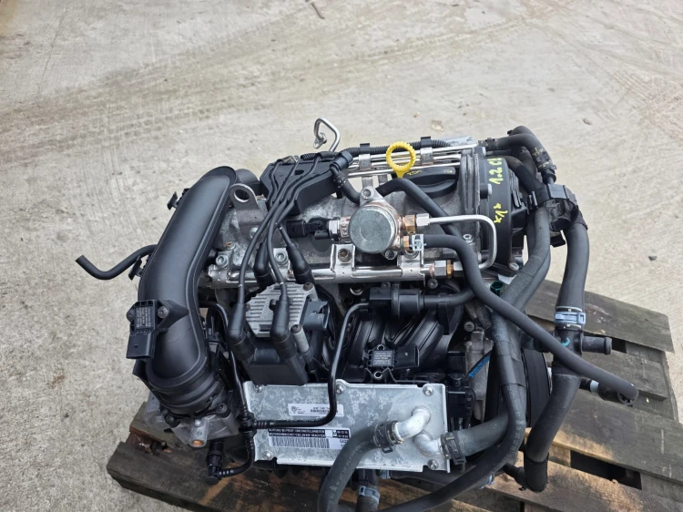 SILNIK KOMPLETNY AUDI VW SEAT SKODA 1.2 TFSI TSI CBZ CBZB ORYGINAŁ 92706 KM