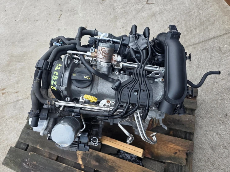 SILNIK KOMPLETNY AUDI VW SEAT SKODA 1.2 TFSI TSI CBZ CBZB ORYGINAŁ 92706 KM