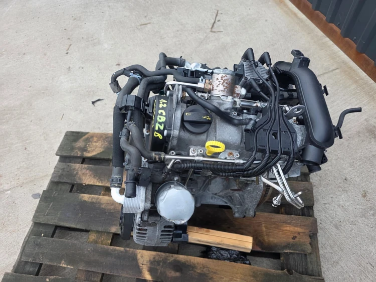 SILNIK KOMPLETNY AUDI VW SEAT SKODA 1.2 TFSI TSI CBZ CBZB ORYGINAŁ 92706 KM