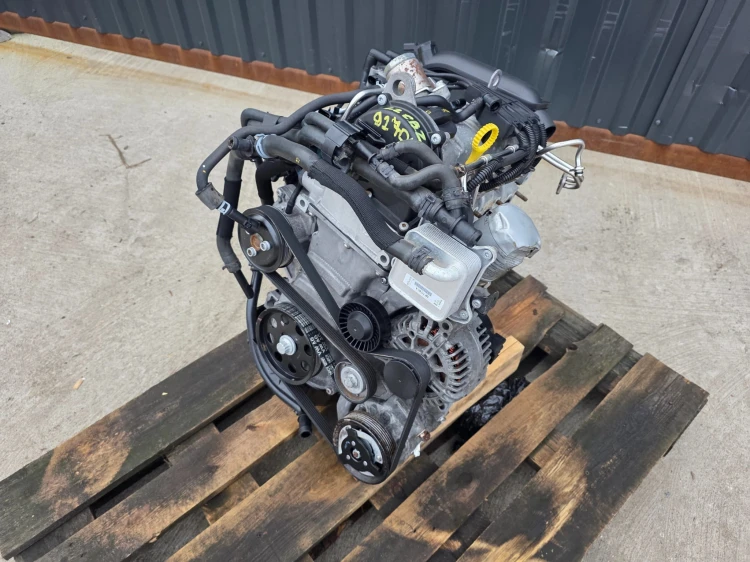 SILNIK KOMPLETNY AUDI VW SEAT SKODA 1.2 TFSI TSI CBZ CBZB ORYGINAŁ 92706 KM