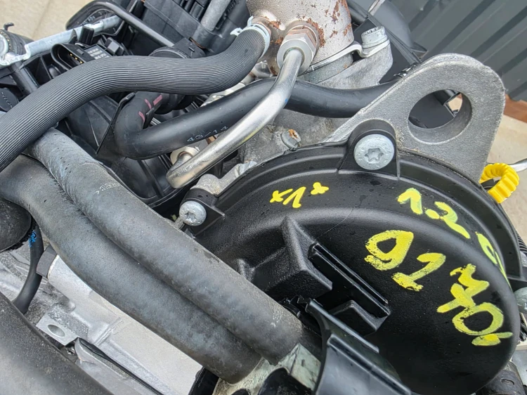 SILNIK KOMPLETNY AUDI VW SEAT SKODA 1.2 TFSI TSI CBZ CBZB ORYGINAŁ 92706 KM