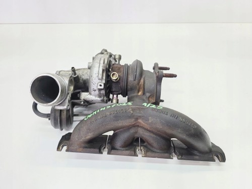 TURBOSPRĘŻARKA TURBINA TURBO AUDI A4 B8 A5 8T Q5 2.0 TFSI 06H145702S 1/25