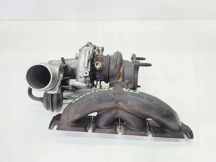 TURBOSPRĘŻARKA TURBINA TURBO AUDI A4 B8 A5 8T Q5 2.0 TFSI 06H145702S 1/25