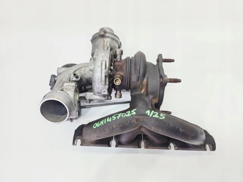 TURBOSPRĘŻARKA TURBINA TURBO AUDI A4 B8 A5 8T Q5 2.0 TFSI 06H145702S 1/25