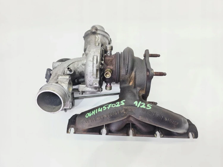 TURBOSPRĘŻARKA TURBINA TURBO AUDI A4 B8 A5 8T Q5 2.0 TFSI 06H145702S 1/25