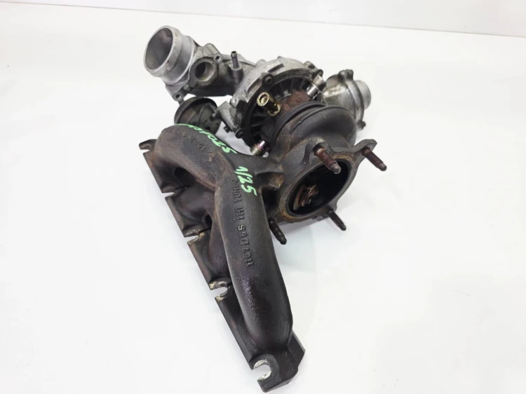 TURBOSPRĘŻARKA TURBINA TURBO AUDI A4 B8 A5 8T Q5 2.0 TFSI 06H145702S 1/25