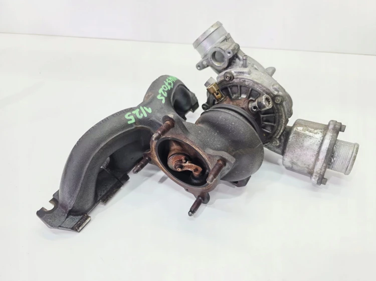 TURBOSPRĘŻARKA TURBINA TURBO AUDI A4 B8 A5 8T Q5 2.0 TFSI 06H145702S 1/25
