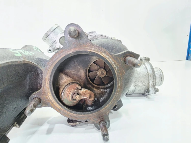 TURBOSPRĘŻARKA TURBINA TURBO AUDI A4 B8 A5 8T Q5 2.0 TFSI 06H145702S 1/25