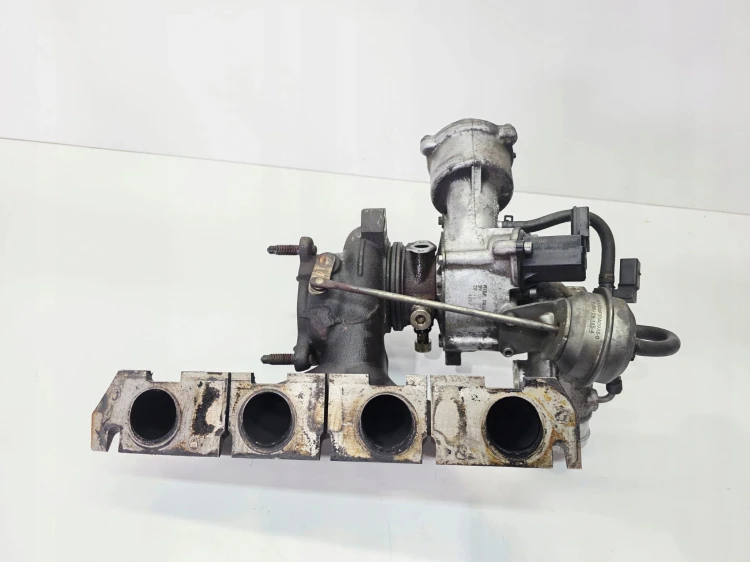 TURBOSPRĘŻARKA TURBINA TURBO AUDI A4 B8 A5 8T Q5 2.0 TFSI 06H145702S 1/25