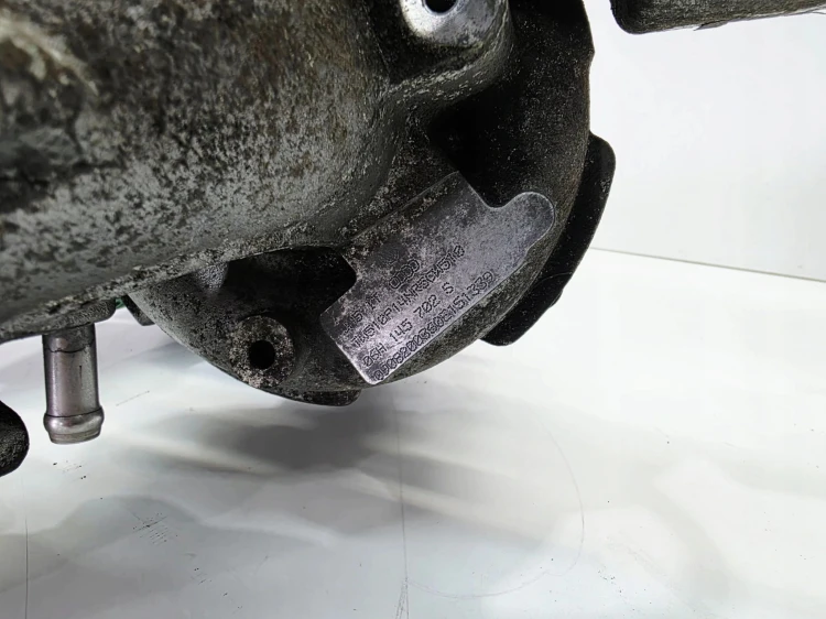 TURBOSPRĘŻARKA TURBINA TURBO AUDI A4 B8 A5 8T Q5 2.0 TFSI 06H145702S 1/25