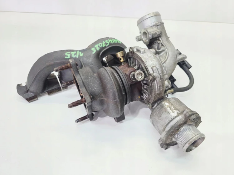 TURBOSPRĘŻARKA TURBINA TURBO AUDI A4 B8 A5 8T Q5 2.0 TFSI 06H145702S 1/25