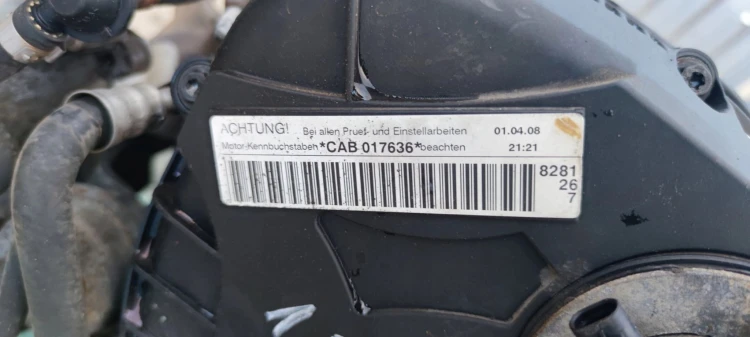 SILNIK KOMPLETNY AUDI A4 A5 Q5 1.8 TFSI CAB CABB