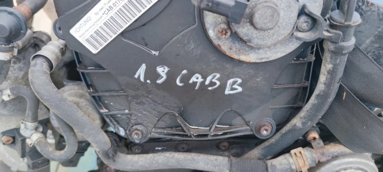 SILNIK KOMPLETNY AUDI A4 A5 Q5 1.8 TFSI CAB CABB