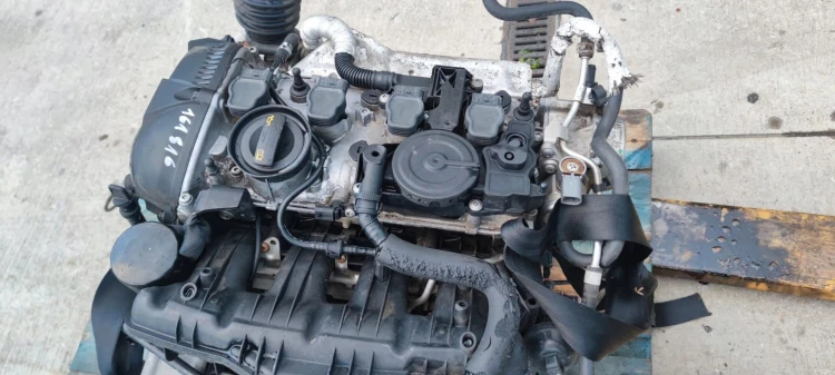 SILNIK KOMPLETNY AUDI A4 A5 Q5 1.8 TFSI CAB CABB