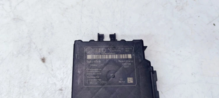 MODUŁ STEROWNIK CIŚNIENIA KÓŁ AUDI TT 8J 8J0907273A