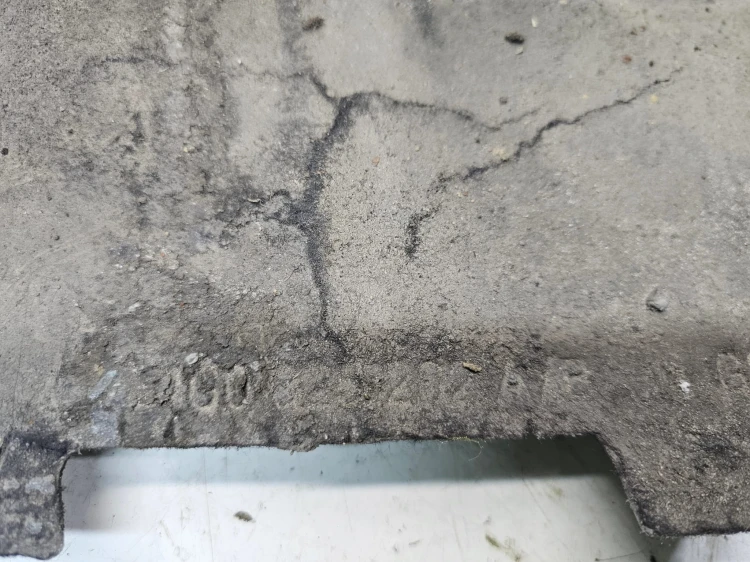 OSŁONA PŁYTA PODWOZIA PRAWA MAŁA AUDI A6 C7 4G0825202A 1/2026