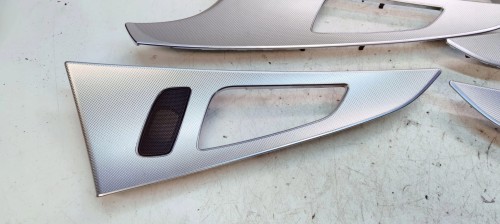 DEKOR DEKORY DRZWI TUNELU AUDI A6 C7 KOMPLET RYBIA ŁUSKA