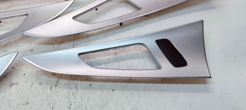 DEKOR DEKORY DRZWI TUNELU AUDI A6 C7 KOMPLET RYBIA ŁUSKA