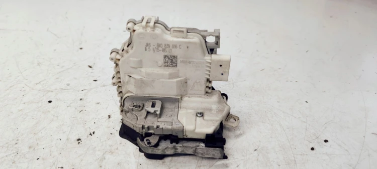 ZAMEK DRZWI LEWY TYŁ AUDI A1 8X0839016C 6 PIN