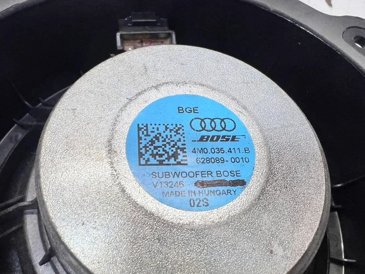 GŁOŚNIK DRZWI TYŁ AUDI Q7 4M 4M0035411B BOSE