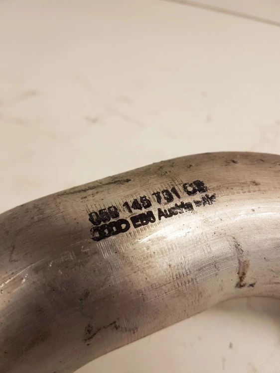 RURA INTERCOOLERA AUDI A4 B8 A5 A6 059145731CB