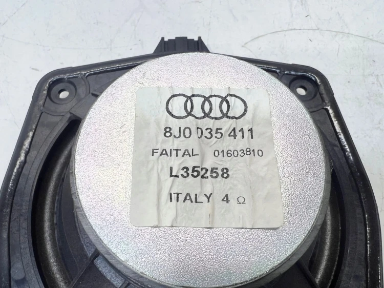 GŁOŚNIK DRZWI LEWY LUB PRAWY PRZÓD AUDI TT 8J0035411