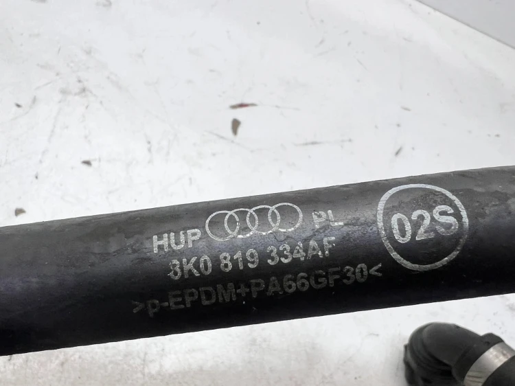 WĄŻ RURA WODY AUDI A4 B8 A5 8T Q5 8R 8K0819334AF