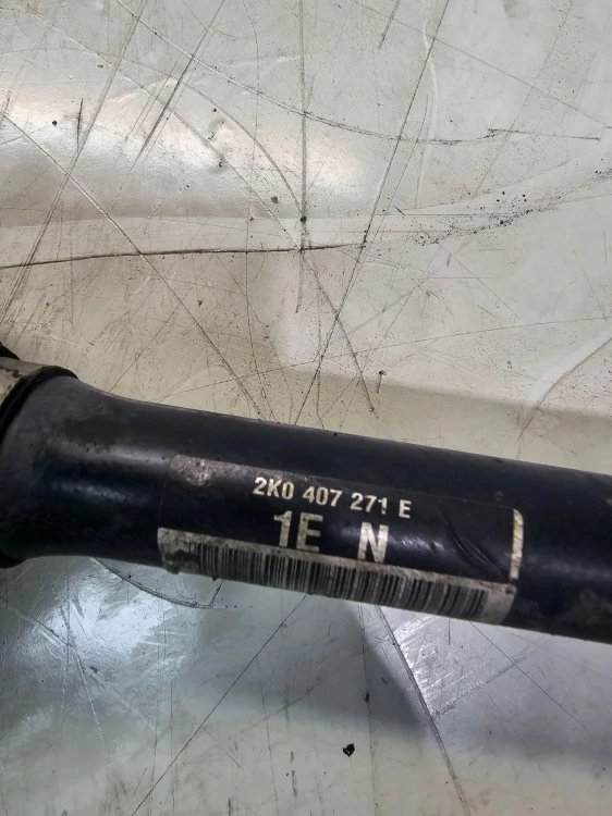 PÓŁOŚ LEWY PRZÓD LEWA PRZEDNIA AUDI A3 8P SEAT SKODA 2K0407271E