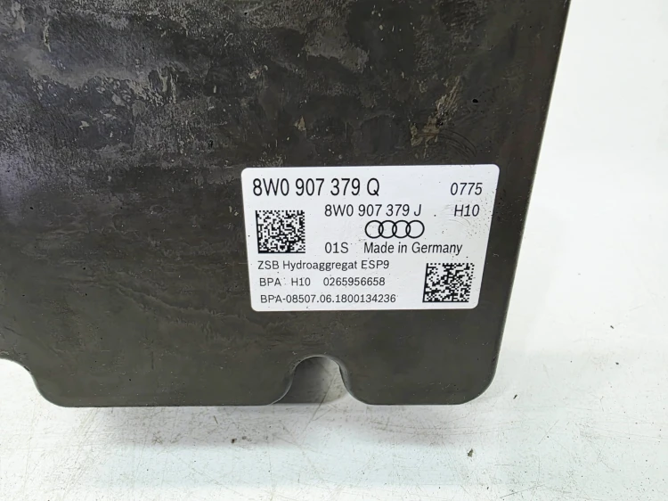 POMPA STEROWNIK ABS ESP AUDI A4 B9 A5 8W 8W0907379Q 8W0907379J 8W0614517T