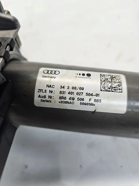 SZTYCA KOLUMNA KIEROWNICZA AUDI Q5 8R 8R0419506F