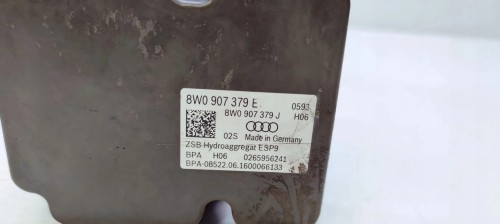POMPA STEROWNIK ABS ESP AUDI A4 B9 A5 8W 8W0907379E 8W0907379J
