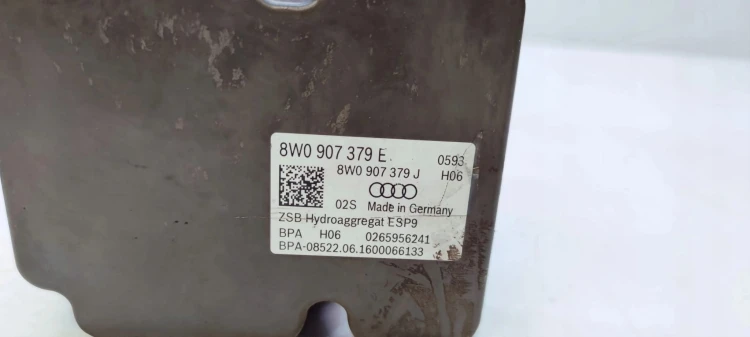 POMPA STEROWNIK ABS ESP AUDI A4 B9 A5 8W 8W0907379E 8W0907379J